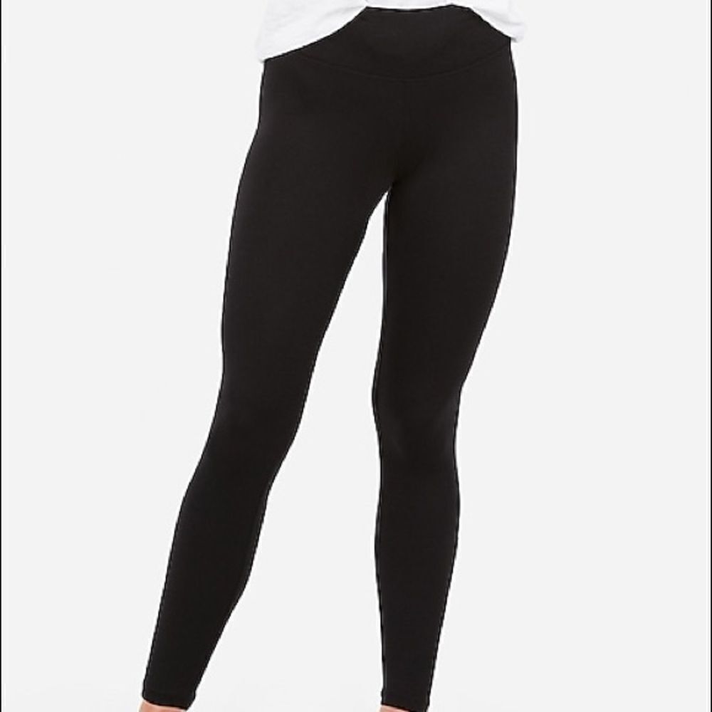 Trina Turk Skinny Ponte Leggings Black Size Small‎